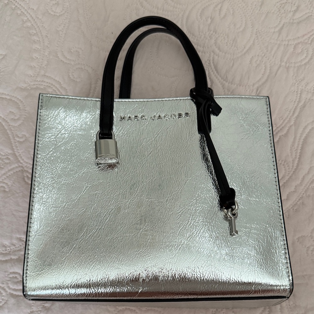 Marc Jacobs Silver Women's Bag